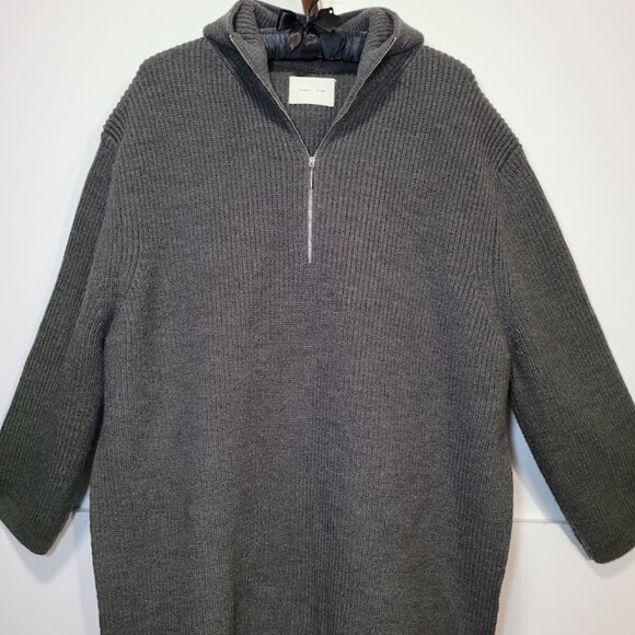Rarely Alike Hooded Big Sweater Size M - Picture 1 of 13